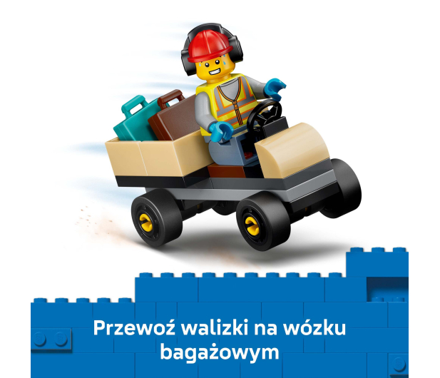 LEGO CITY 60492 Samolot pasażerski - 1529817 - zdjęcie 8